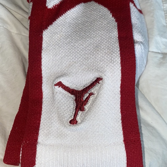 Brand new jumpman flight 12-15, 6-8, and 8-12 mens shoe size socks drifit - Picture 3 of 4